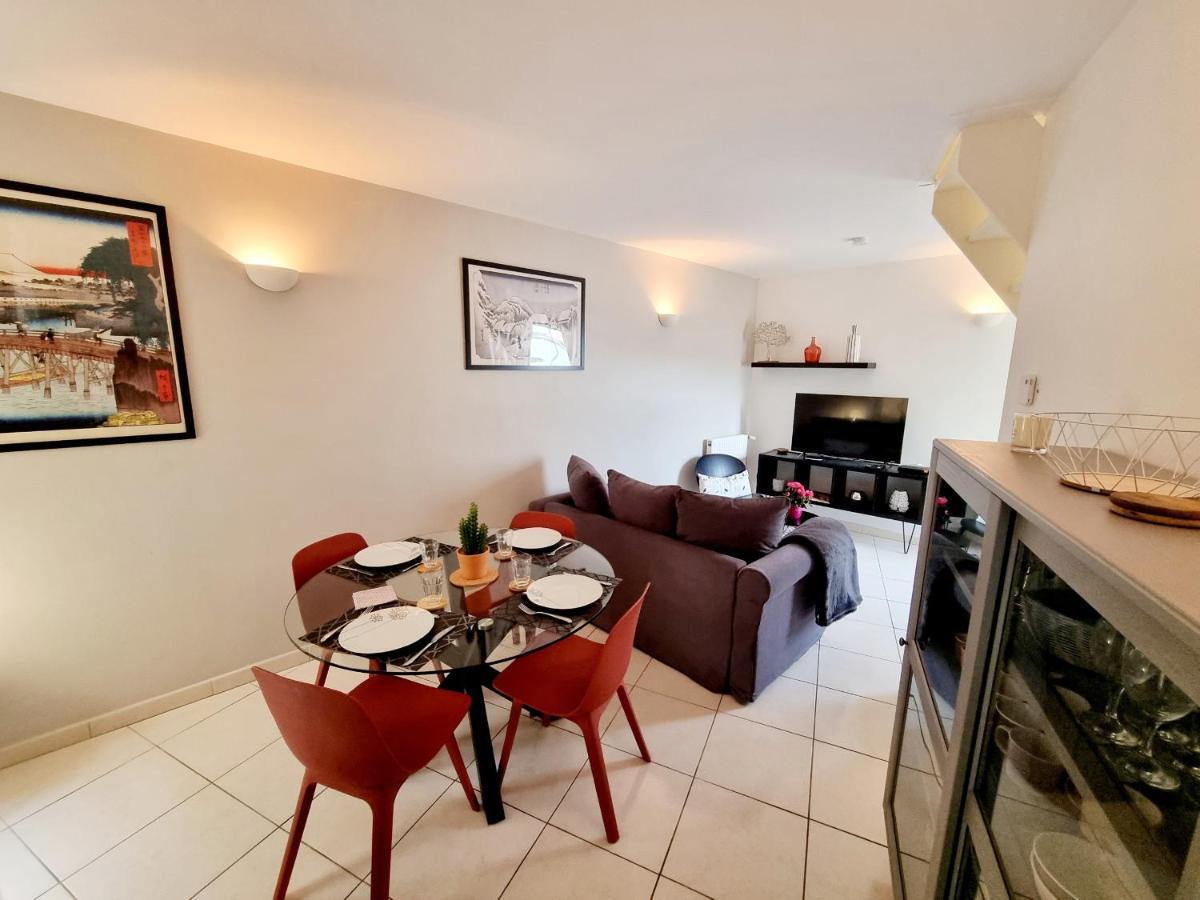 Coquette Maison De Ville Calme Avec Patio Ανγκουλέμ Εξωτερικό φωτογραφία