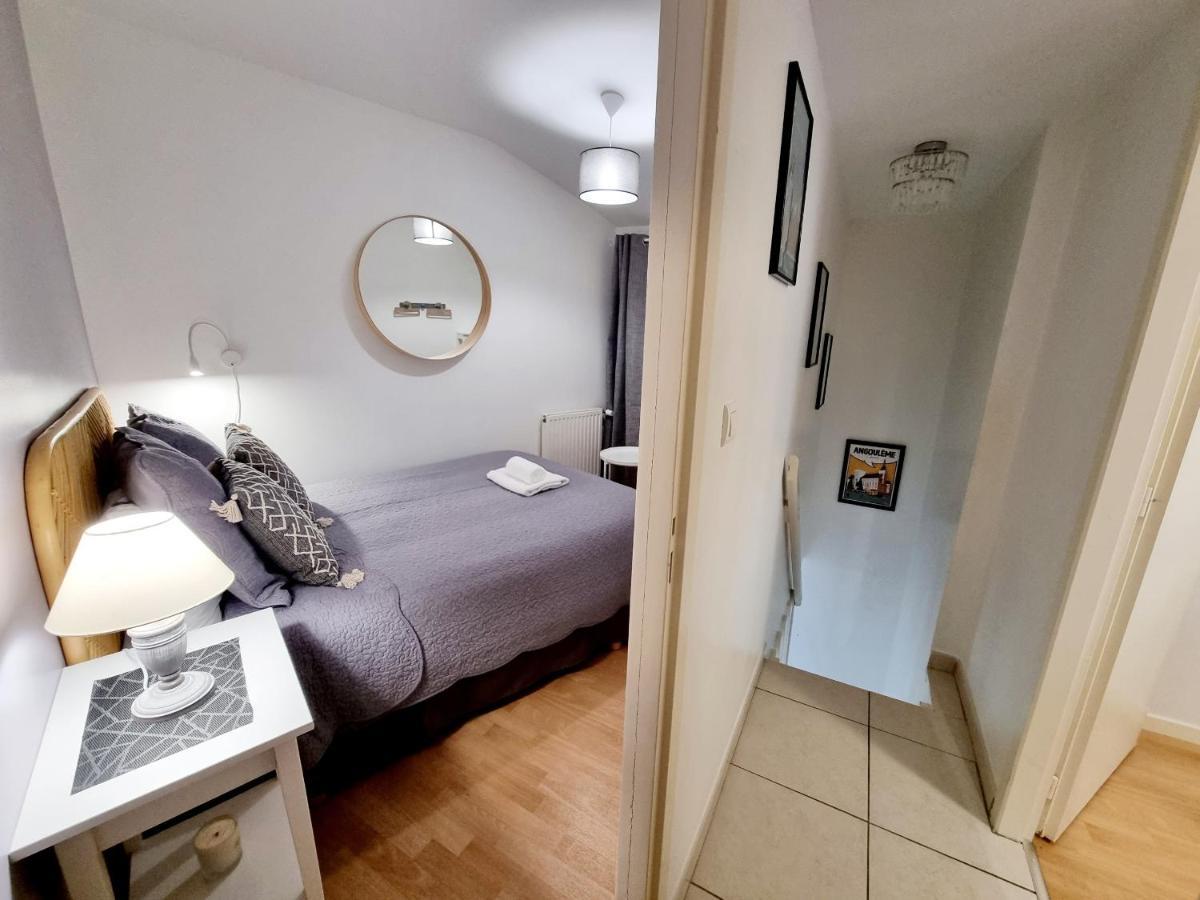 Coquette Maison De Ville Calme Avec Patio Ανγκουλέμ Εξωτερικό φωτογραφία